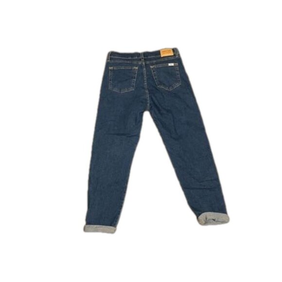 LEVIS boyfriend dark denim jeans size 2 26 in great condition - Picture 3 of 6